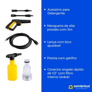 Lavadora De Alta Pressão — foto 5