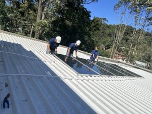 Manutenção e Limpeza de Placa Solar — foto 3