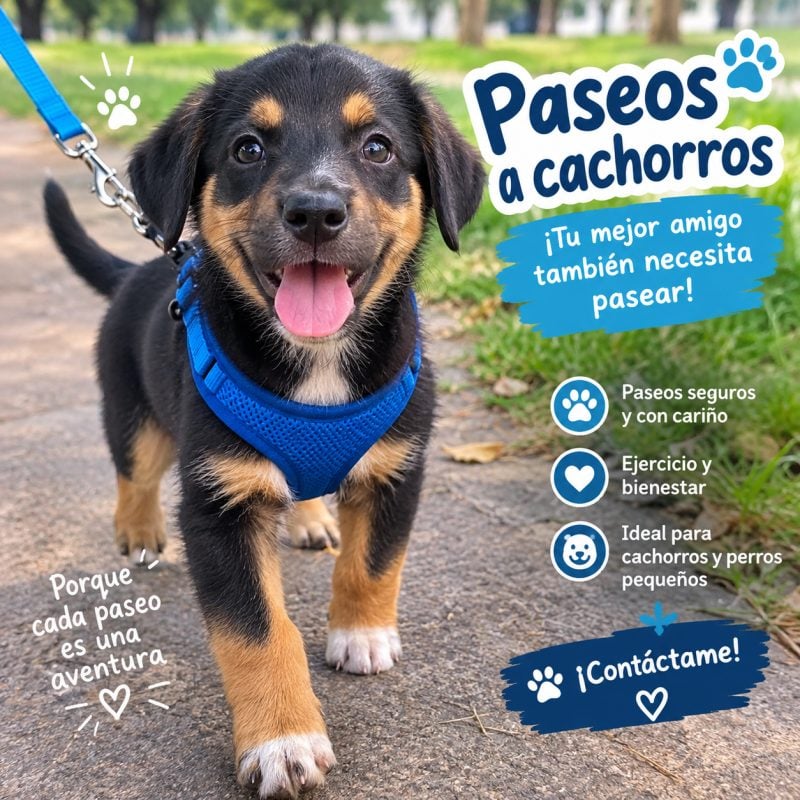 Passeios para Cachorros Cuidadosa e Responsável