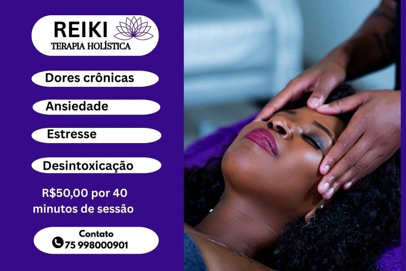 Reiki Terapia