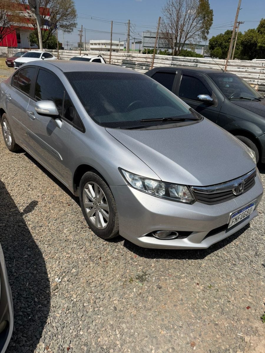 Civic 2014 Lxr Impecável — foto 2