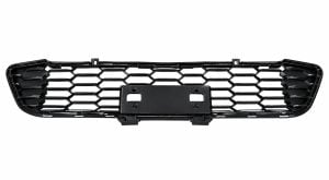 Grade Parachoque Central Inferior Hilux 2018 2019 2020 Preto — foto 3