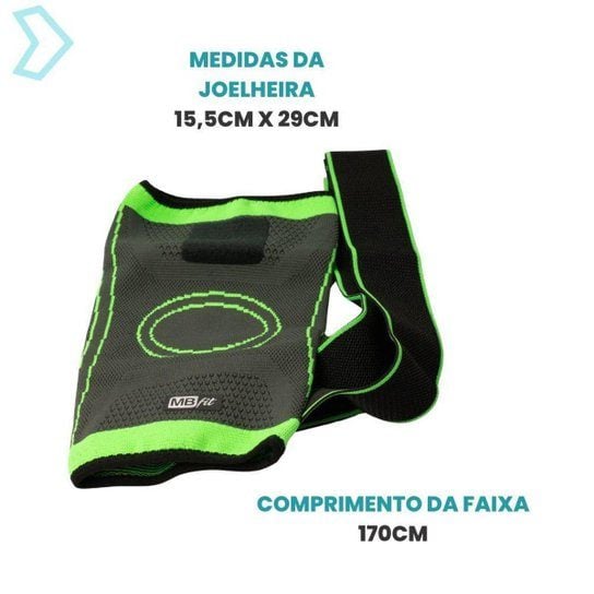 Par de Joelheiras de Compressão