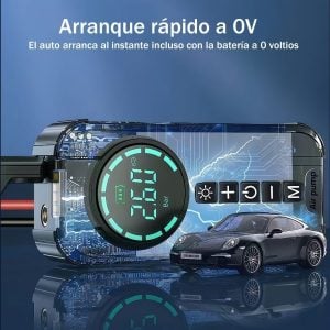 Compressor de ar portátil — foto 7