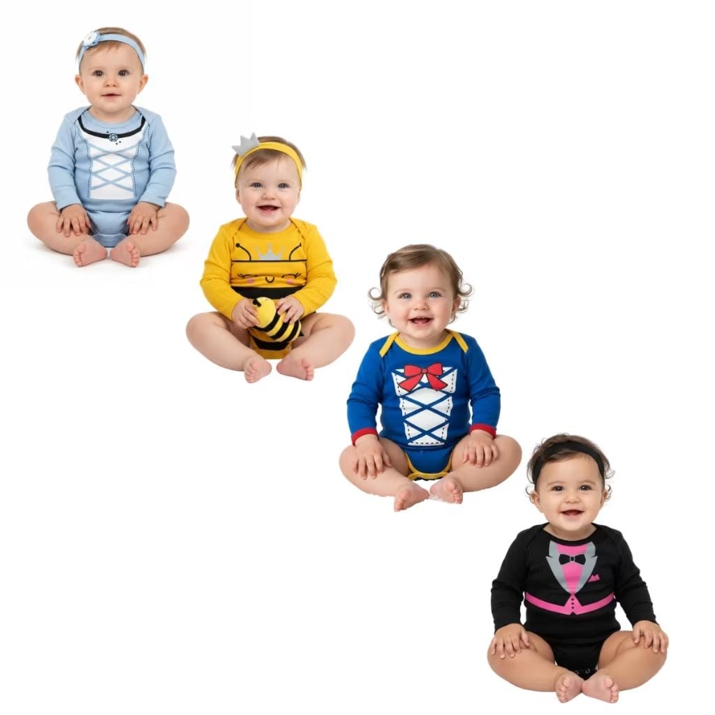 Body bebê Premium infantil — foto 2