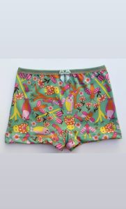 Kit 10 calcinhas boxer infantil — foto 5