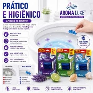 Refil gel adesivo sanitario — foto 3