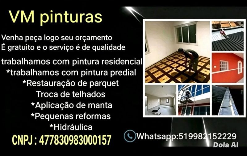 Vm pinturas Reparos