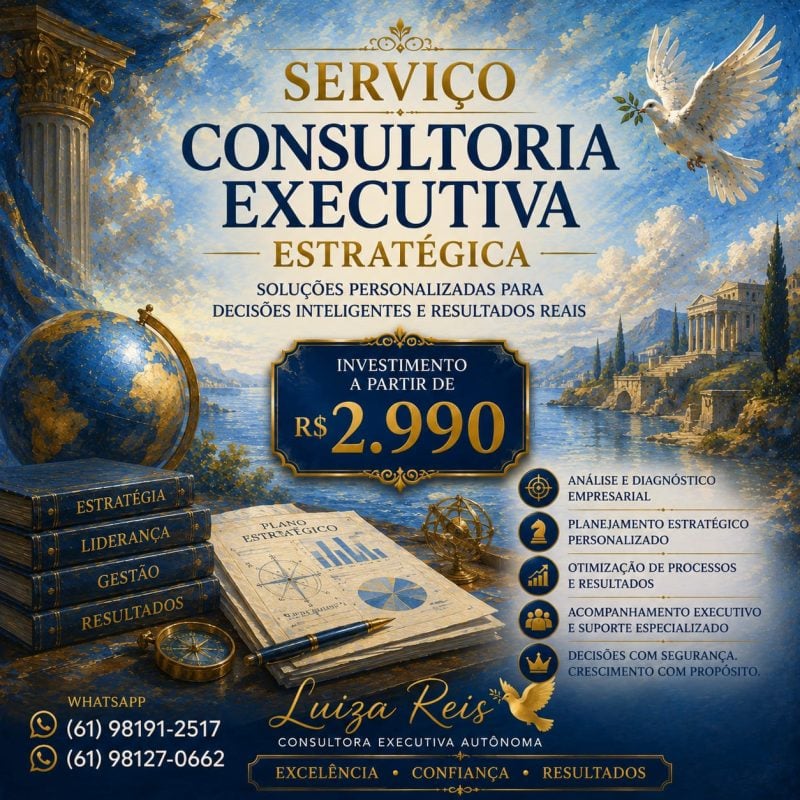 Consultoria Executiva Estratégica para Empresas Planejamento e Gestão