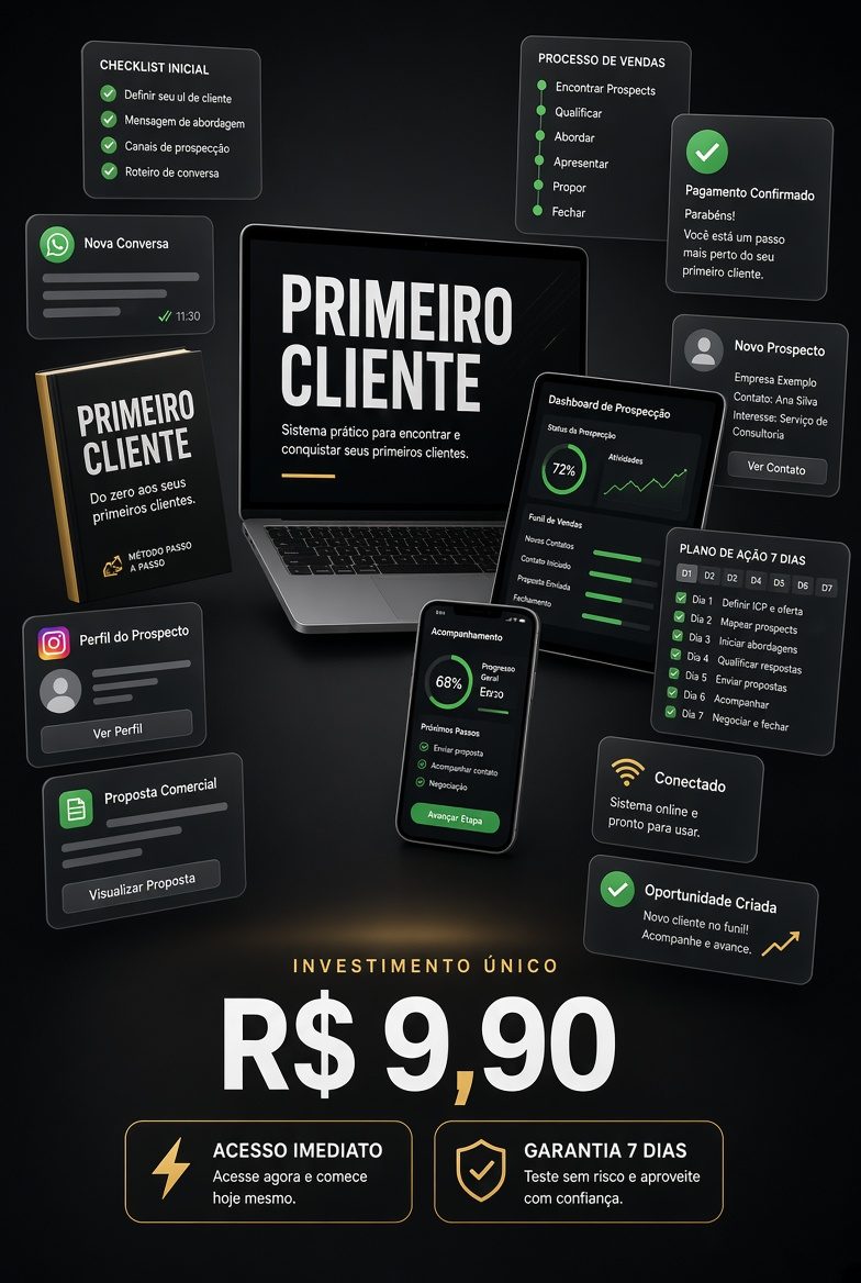 Primeiro Cliente Em 24hrs — foto 2