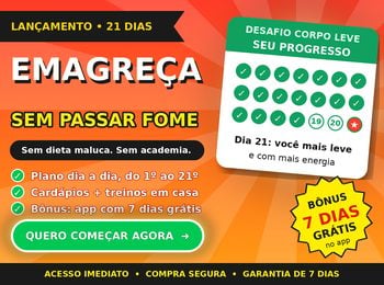 Ebook-Desafio Corpo Leve 21 Dias — foto 2