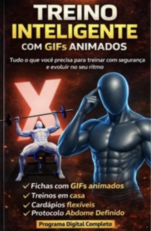 Guia de treino para emagrecer e ficar musculoso o mais rápido possível