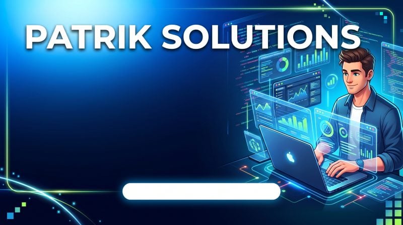 Desenvolvimento Web Profissional, Automações e Sistemas - Patrik Solutions