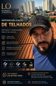 Impermeabilização de telhado e laje — foto 3
