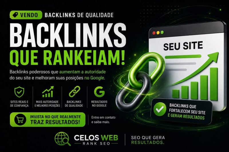Backlinks para Melhorar o Posicionamento no Google