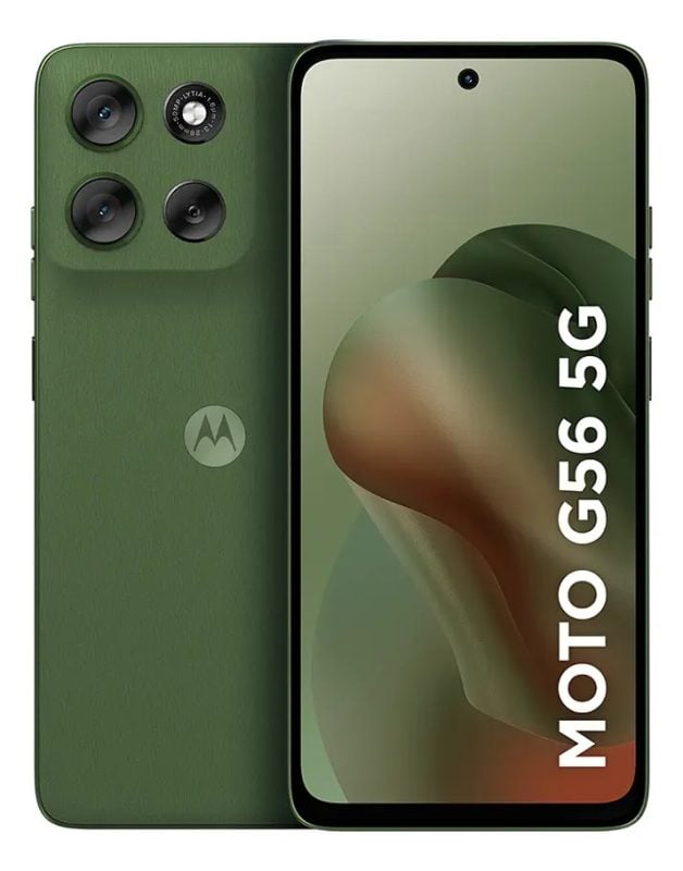 Smartphone Motorola Moto G56 5g - 256gb 16gb (8gb Ram+8gb Ram Boost) Camera 50mp