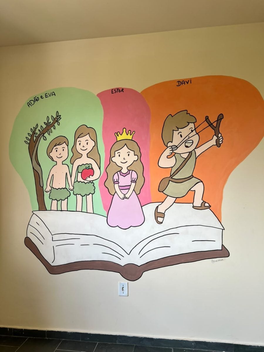 Muralista Artista Faça Seu Desenho Em Sua Parede — foto 2