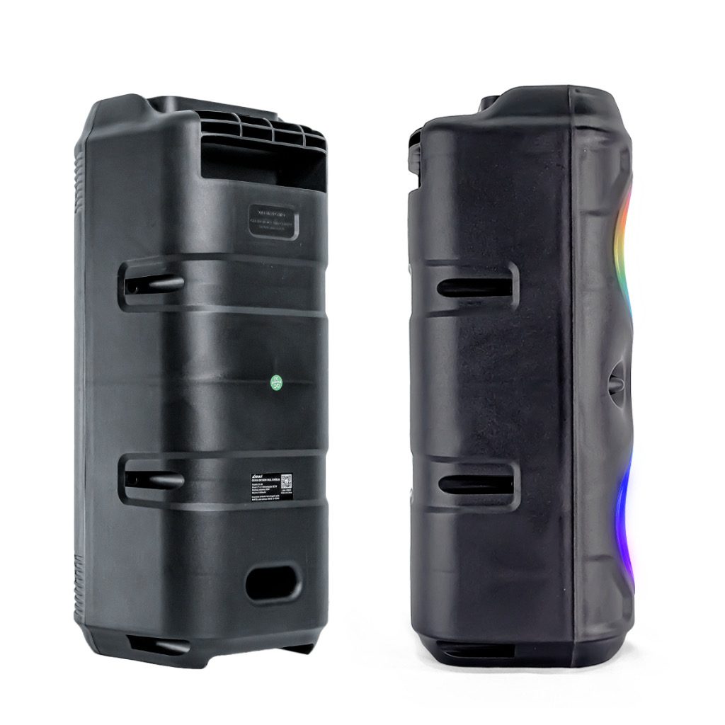 Caixa de som Bluetooth Portátil Com Led RGB Portátil FM USB TWS 30W Para Praia, Festa ou — foto 2