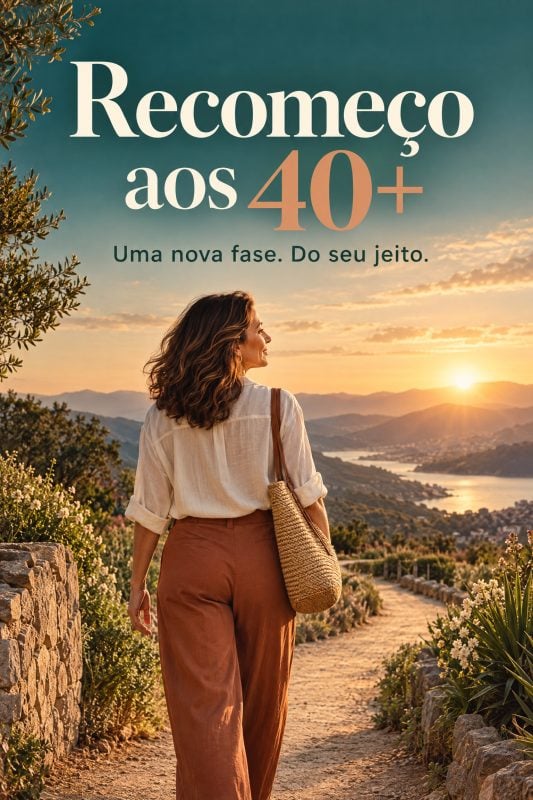 E-book Jornada de 7 Dias para Mulheres 40+