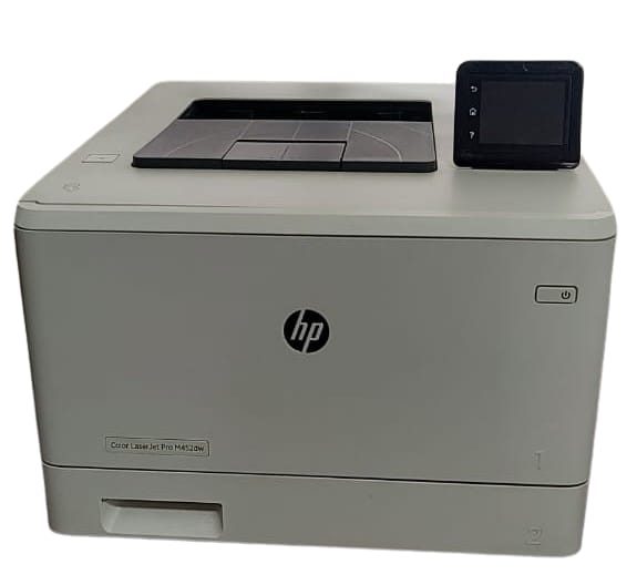 Impressora A Laser Colorida Hp Wi Fi M452dw
