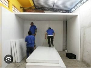 Montagem de Câmara frigorífica em geral — foto 7