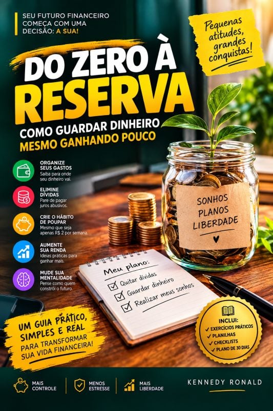 Do Zero à Reserva Ebook + Caderno Interativo