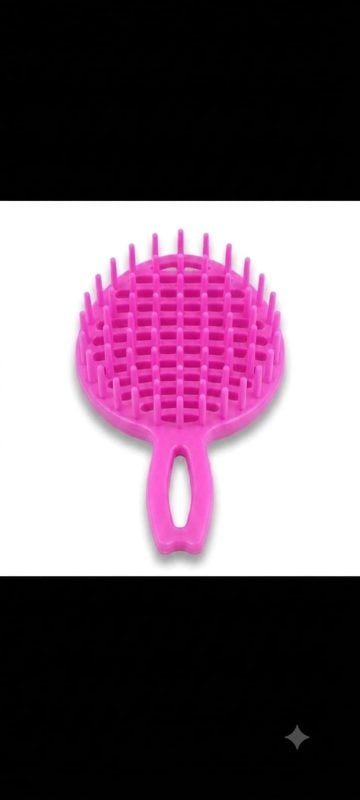 Escova Oval Desembaraçadora de Cabelo Pente para Pentear e Desembaraçar