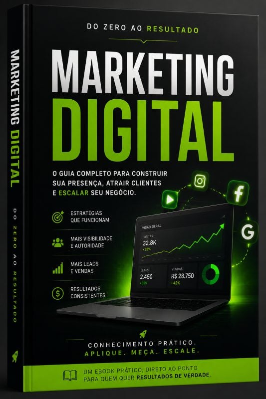 EBook de Marketing Digital para Iniciantes