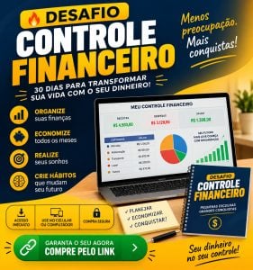 Desafio Controle Financeiro — foto 3