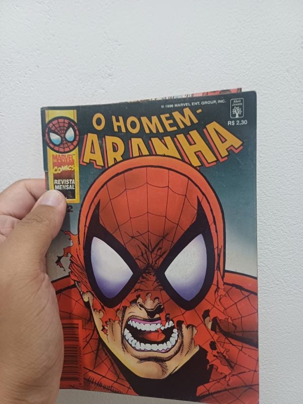 HQ O Homem-Aranha Marvel/Abril Jovem 1996 (Original)