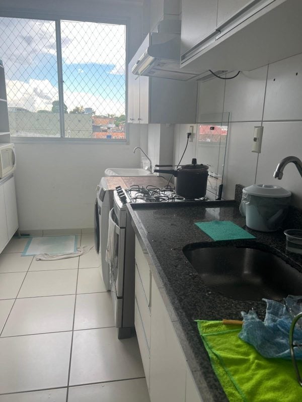 Apartamento 3qtos - Condomínio Jd. de Flores