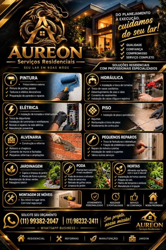 Aureon Serviços Residênciais