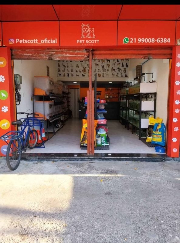 Ponto comercial de pet shop