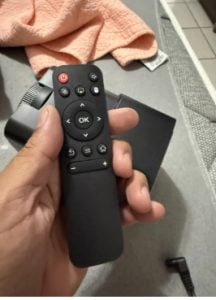 Projetor Davely HY320 Mini com Smart TV Android, WiFi 6 e Resolução Full HD 4K — foto 9