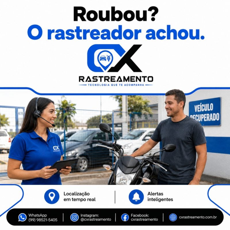 Rastreamento Veicular 24 Horas CX Rastreamento