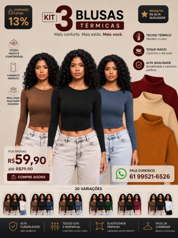 O Cropped Feminino que Está Conquistando Todo Mundo!