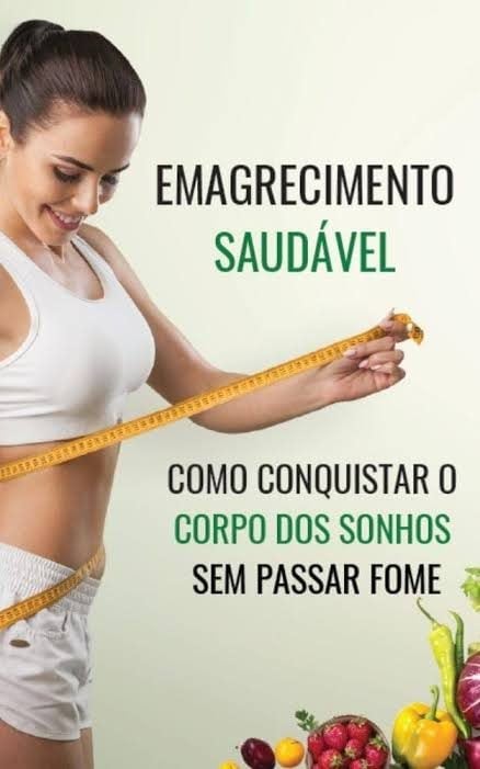 E-book Emagrecimento Saudável