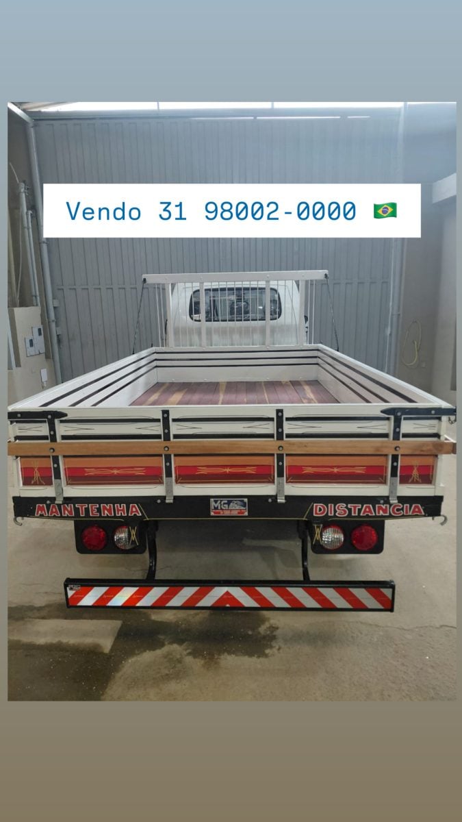Carroceria p/ HR e Bongo pronta entrega — foto 2