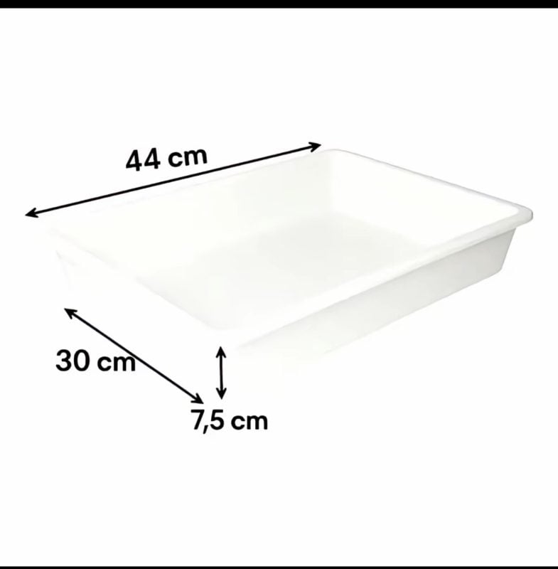 Kit Bandeija de açougueiro multi uso 7.5 l