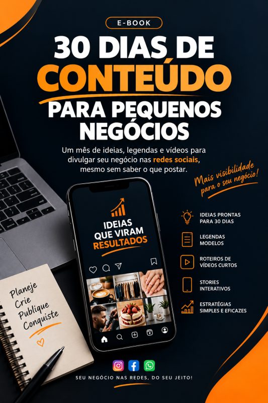 Curso para evoluir seu negócio em 30 dias!