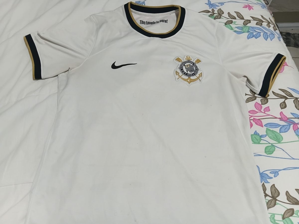 Camisa branca corinthians — foto 2