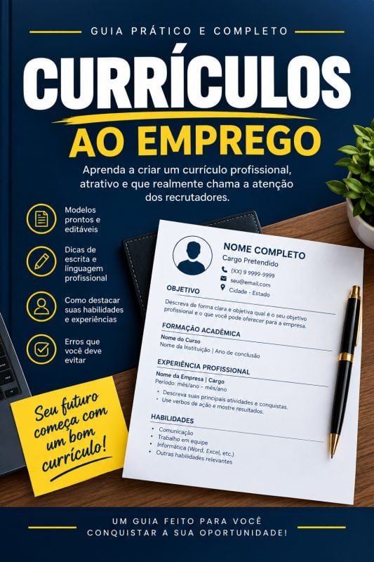 PDF: Guia Completo para Estruturar um Currículo