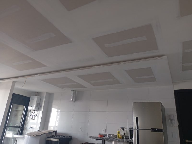 Serviço de gesso