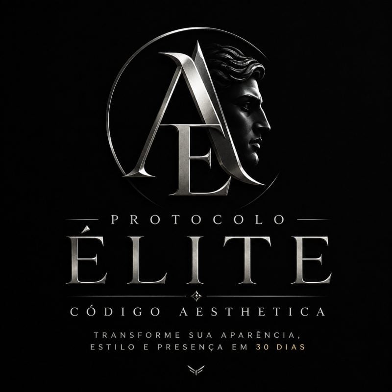 E-book Protocolo Elite: Guia Completo de Glow Up e Melhoria da Aparência