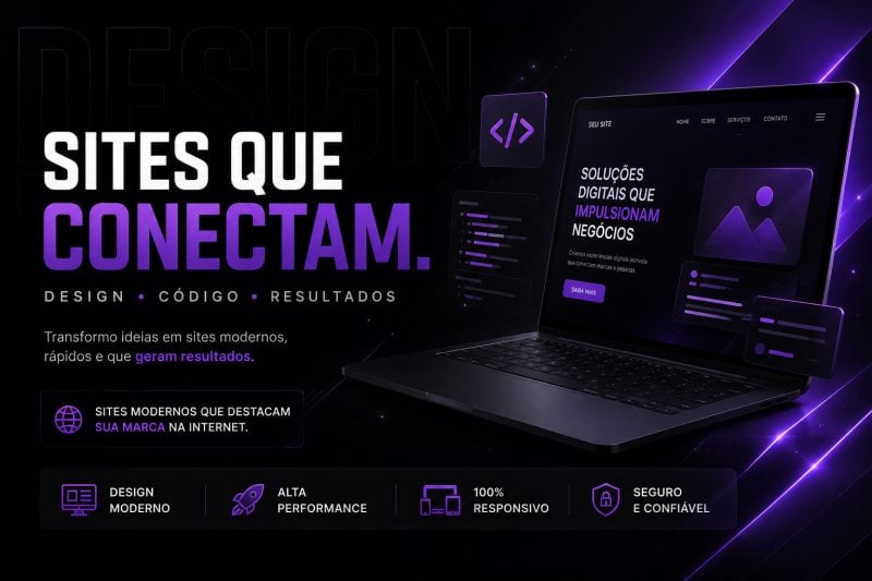 Criação de Sites para Comércios e Prestadores de Serviço