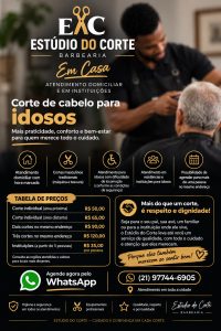 O Estúdio do Corte Em Casa oferece serviços de corte de cabelo e barba a domicílio — foto 3