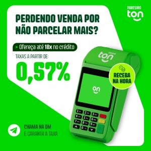 Maquininha ton — foto 4