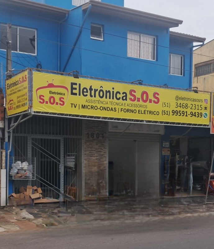 Eletrônica SOS - Conserto de Tvs, Forno Micro-ondas e Forno Elétrico