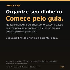 Mente Financeira de Sucesso: Guia Prático de Finanças e Empreendedorismo (Edição 2026) — foto 20