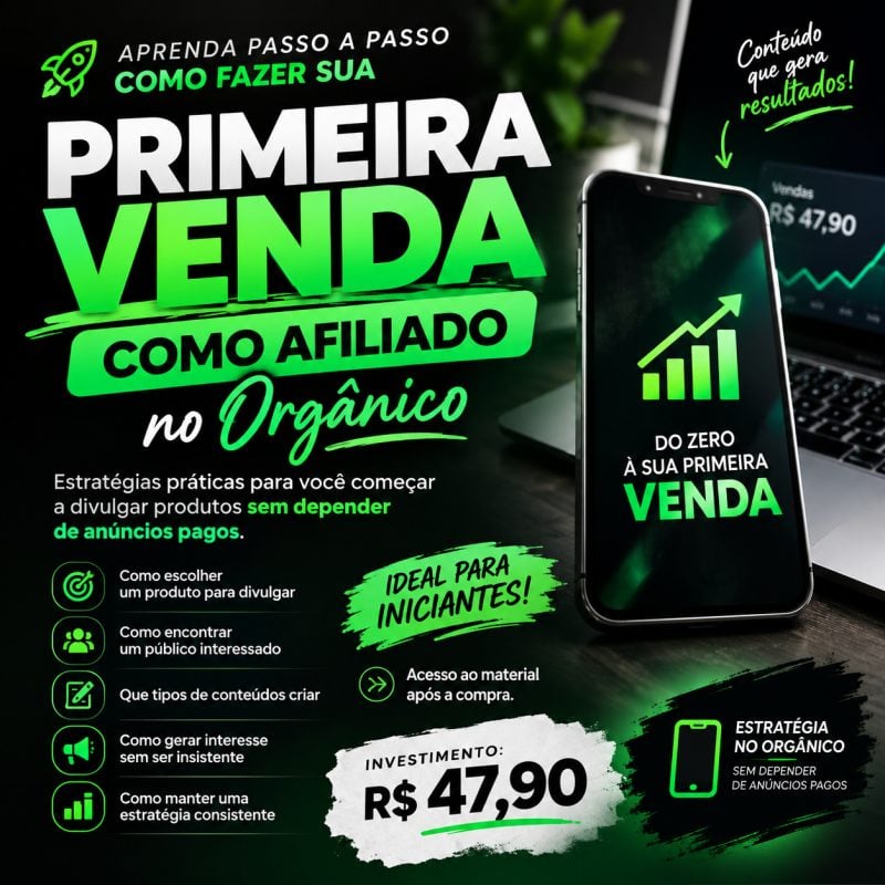 Como fazer suas primeiras vendas no orgânico